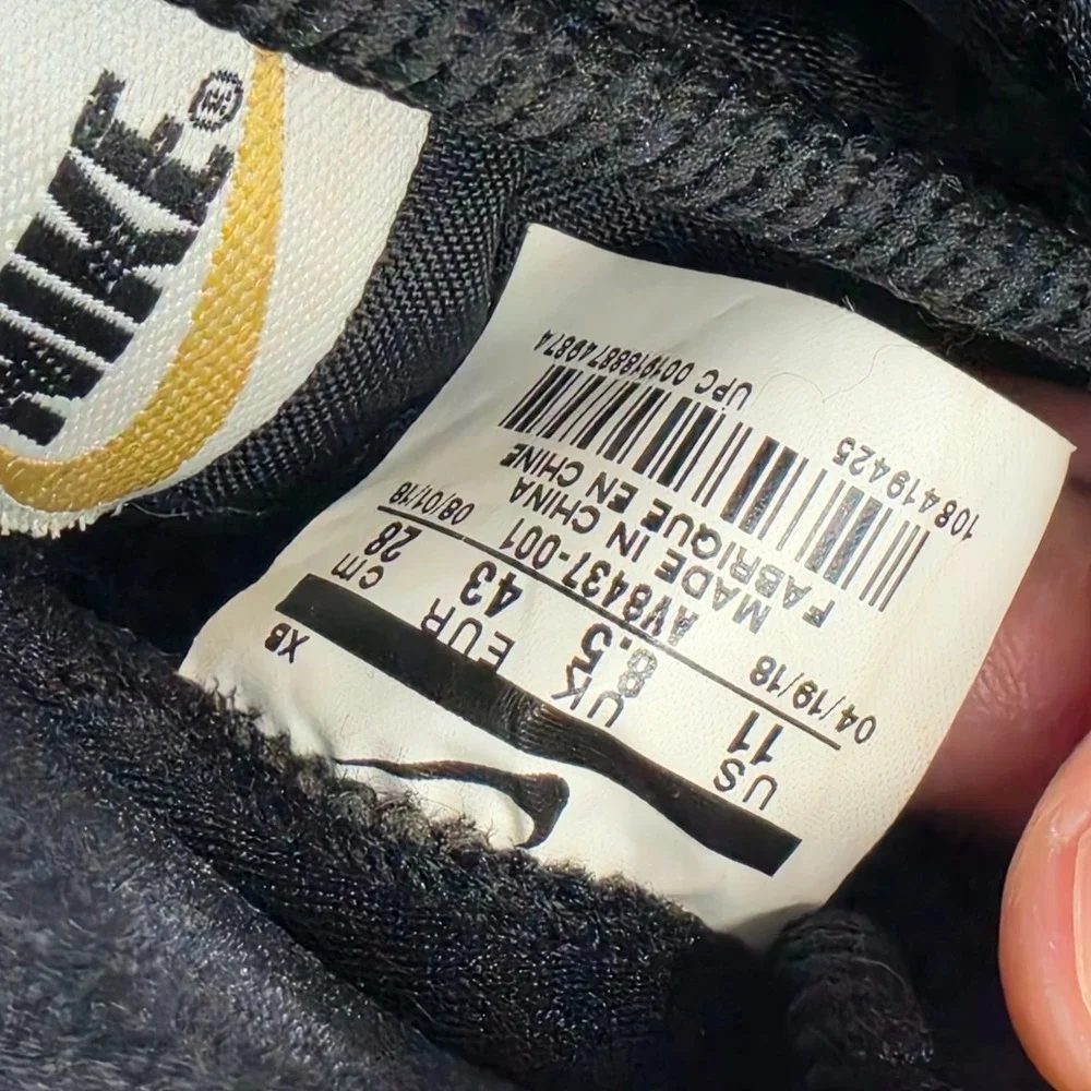Nike please see